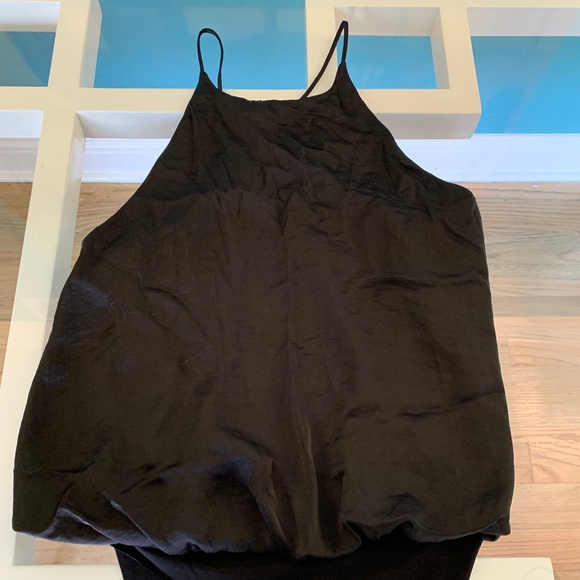 Satin Racer Back Body Suit - Picture 3 of 4